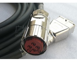 KUKA庫卡機(jī)械臂外部軸備件：動(dòng)力電纜、數(shù)據(jù)線纜、驅(qū)動(dòng)編碼器電纜